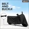 AG MOTO Bajaj Pulsar 150 bike cover Water Resistant Dust Proof Protection in All Weather BLACK