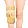 medtrix Functional Knee Stabilizer Knee Support Knee Wrap Open Patella Hinge Knee Brace Beige (XL)