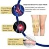 medtrix Functional Knee Stabilizer Knee Support Knee Wrap Open Patella Hinge Knee Brace Beige (XL)