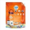 MORE LIGHT Extra Power Liquid Detergent 5 Litre Pouch with Enzymatic Action Removes Tough Stain | Laundry Liquid Detergent with Refreshing Fragrance for Bucket Wash, Top Load & Front Load Machines
