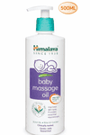 : Himalaya Baby Massage Oil 500ml | Olive & Winter Cherry | Gentle Daily Massage Care