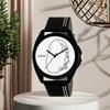 LOREM White Attrective Analog Watch For Men LR55