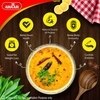Ahaar Moong Dal Washed Split 1Kg