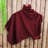 Merry Creation Men's Cotton Blend Solid Slim Fit Casual Shirt, Full Sleeve Shirt for Formal & Casual Wear (Maroon) (Size-L)