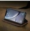 ClickCase Sheepskin Series Samsung Galaxy S6 Edge Plus Mauve Red Faux Leather Mobile Wallet Flip Cover