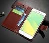 ClickCase Vintage Series For Samsung Galaxy On 8 Brown Faux Leather Mobile Wallet Flip Cover