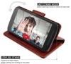 ClickCase Vintage Series For Samsung Galaxy On 8 Brown Faux Leather Mobile Wallet Flip Cover