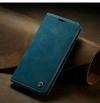 ClickCase Sheepskin Series Sony Xperia C5 Ultra Greenish Blue Faux Leather Mobile Flip Cover
