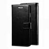 ClickCase Vintage Series For Huawei Nova 3I Black Faux Leather Mobile Wallet Flip Cover