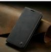 ClickCase Sheepskin Series Samsung Galaxy Note 5 Black Faux Leather Mobile Wallet Flip Cover