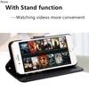 ClickCase Vintage Series For Huawei Nova 3I Black Faux Leather Mobile Wallet Flip Cover