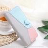 ClickCase Pastel Series Faux Leather Magnetic Card Holder Wallet Kickstand Case Flip Cover For LG V20 (Soft Tricolor)