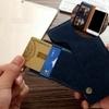 ClickCase Flipper Series Faux Leather Magnetic Card Holder Wallet Kickstand Case Flip Cover For Sony Xperia C5 Ultra (Blue)