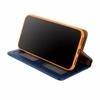 ClickCase Flipper Series Faux Leather Magnetic Card Holder Wallet Kickstand Case Flip Cover For Sony Xperia C5 Ultra (Blue)