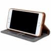 ClickCase Flipper Series Faux Leather Magnetic Card Holder Wallet Kickstand Case Flip Cover For Lenovo Zuk Z2 Plus (Grey)