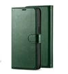 ClickCase Vintage Series For Samsung Galaxy J7 Prime, On NXT Green Faux Leather Mobile Wallet Flip Cover
