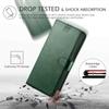 ClickCase Vintage Series For Samsung Galaxy J7 Prime, On NXT Green Faux Leather Mobile Wallet Flip Cover