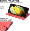 ClickCase Vintage Series For Nokia G10 Peach Faux Leather Mobile Wallet Flip Cover