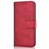 ClickCase Vintage Series For Samsung Galaxy A72 Matte Red Faux Leather Mobile Wallet Flip Cover