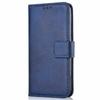 ClickCase Vintage Series For Sony Xperia Xa Ultra Matte Blue Faux Leather Mobile Wallet Flip Cover