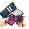 ClickCase Vintage Series For Sony Xperia Xa Ultra Matte Blue Faux Leather Mobile Wallet Flip Cover