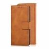ClickCase Vintage Series For Nokia G20 Matte Tan Faux Leather Mobile Wallet Flip Cover