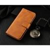 ClickCase Vintage Series For Nokia G20 Matte Tan Faux Leather Mobile Wallet Flip Cover