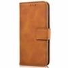 ClickCase Vintage Series For Nokia G20 Matte Tan Faux Leather Mobile Wallet Flip Cover