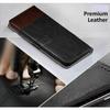 ClickCase Zorro Dual Shade Series For Nokia 5.3 Black and Brown Faux Leather Mobile Wallet Flip Cover