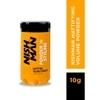 Nishman Mattifying Volume Powder Hair Wax 10gm : Matte Finish | Hair Style | Strong Hold Styling | Wax for Men