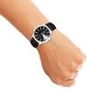 Lorenz Black Dial Watch Day and Date for Men | Watch for Boys- MK-2074W