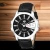 Lorenz Black Dial Watch Day and Date for Men | Watch for Boys- MK-2074W