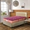 Peps Springkoil Bonnell 10-inch Single Size Spring Mattress (Maroon, 78x30x10)