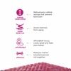 Peps Springkoil Bonnell 10-inch Single Size Spring Mattress (Maroon, 78x30x10)
