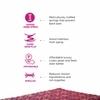 Peps Springkoil Bonnell Pillow Top 6-inch Single Size Spring Mattress (Maroon, 84x30x06)