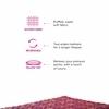 Peps Springkoil Bonnell Pillow Top 6-inch Single Size Spring Mattress (Maroon, 84x30x06)