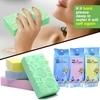 Radhav Mart Ultra Soft Exfoliating Sponge | Asian Bath Sponge For Shower | Japanese Spa Cellulite Massager | Dead Skin Remover Sponge For Body | Face Scrubber for Women and Men | 1 PACK | MULTICOLOR