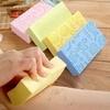 Radhav Mart Ultra Soft Exfoliating Sponge | Asian Bath Sponge For Shower | Japanese Spa Cellulite Massager | Dead Skin Remover Sponge For Body | Face Scrubber for Women and Men | 1 PACK | MULTICOLOR