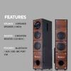 Bencley DEWO Double Tower Speakers/ Bluetooth Speaker/Multimedia Speaker/ Home Theater With AUX/BLUETOOTH/AUX Port (Height 64 CM)