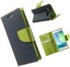 BINTAGE Flip Cover for Mi Redmi 4X (Red, Blue, Pack of: 2)