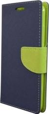 BINTAGE Flip Cover for Samsung Galaxy Note II N7100 (Blue, Dual Protection, Pack of: 1)
