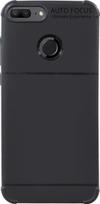 BINTAGE Back Cover for Honor 9 Lite (Black, Pack of: 1)