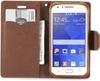BINTAGE Flip Cover for HTC Desire 826 Dual SIM (Black, Grip Case, Pack of: 1)