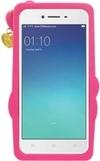 BINTAGE Back Cover for Huawai Honor 8x (Pink, Grip Case, Pack of: 1)