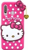 BINTAGE Back Cover for OPPO F7 (Pink, Grip Case, Pack of: 1)