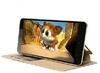 BINTAGE Flip Cover for Samsung J5 -16 SM-J510 (Gold, Dual Protection)