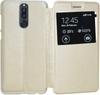 BINTAGE Flip Cover for Samsung On8 SM-J710FN (Black, Dual Protection)