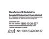 Mr.Gold Refined Sunflower Oil Can, 3L