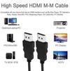 Terabyte Black 4.75 M Hdmi Cable 4.75 M High-Speed 4K Ultra Hd Male To