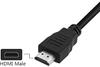 Terabyte Black 4.75 M Hdmi Cable 4.75 M High-Speed 4K Ultra Hd Male To